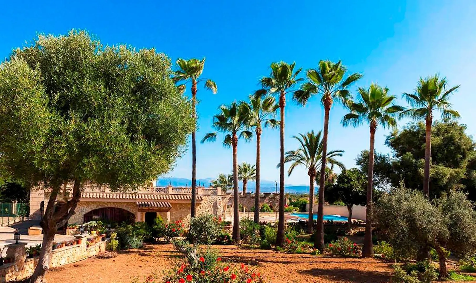 Castell Bohio Holiday Villa Bellissimo Urbanicacion ses palmeres 0*,