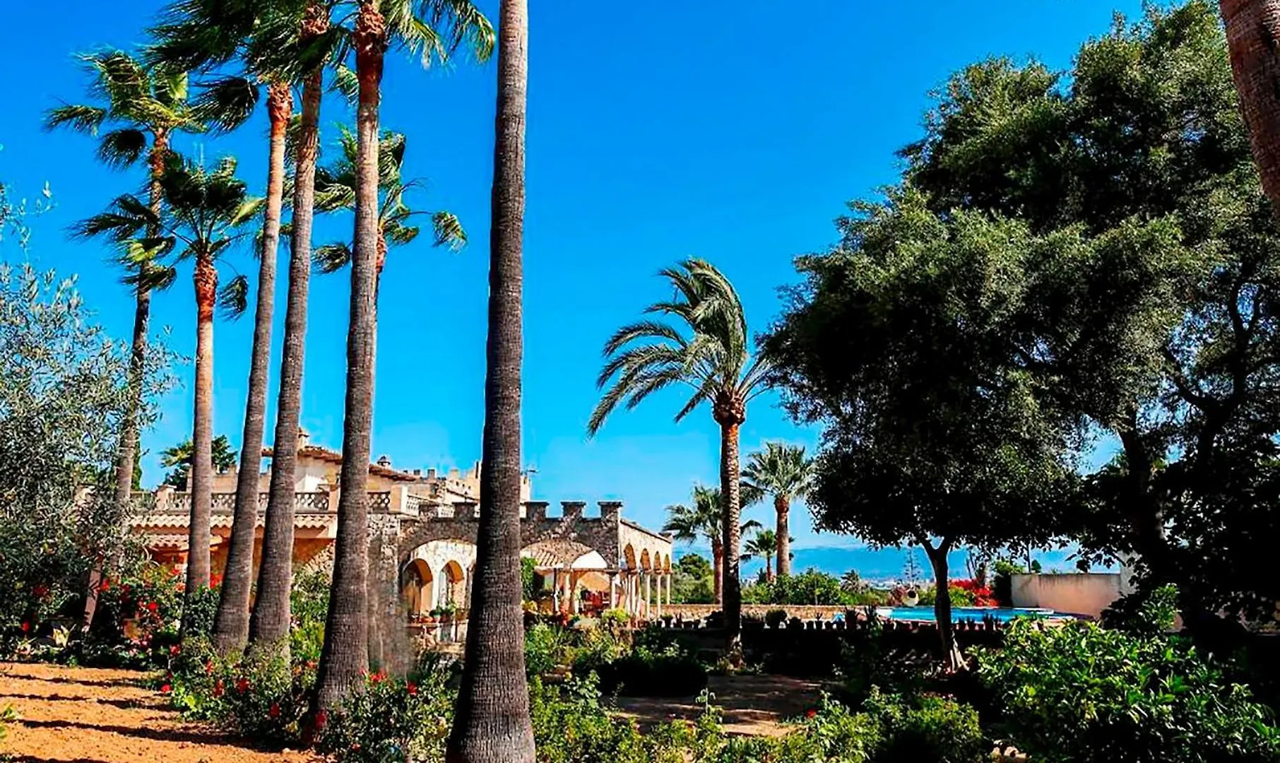 Castell Bohio Holiday Villa Bellissimo Urbanicacion ses palmeres