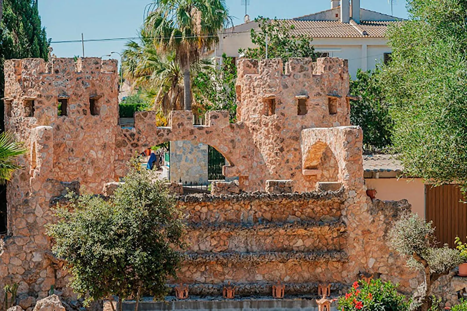 Castell Bohio Villa Urbanicacion ses palmeres