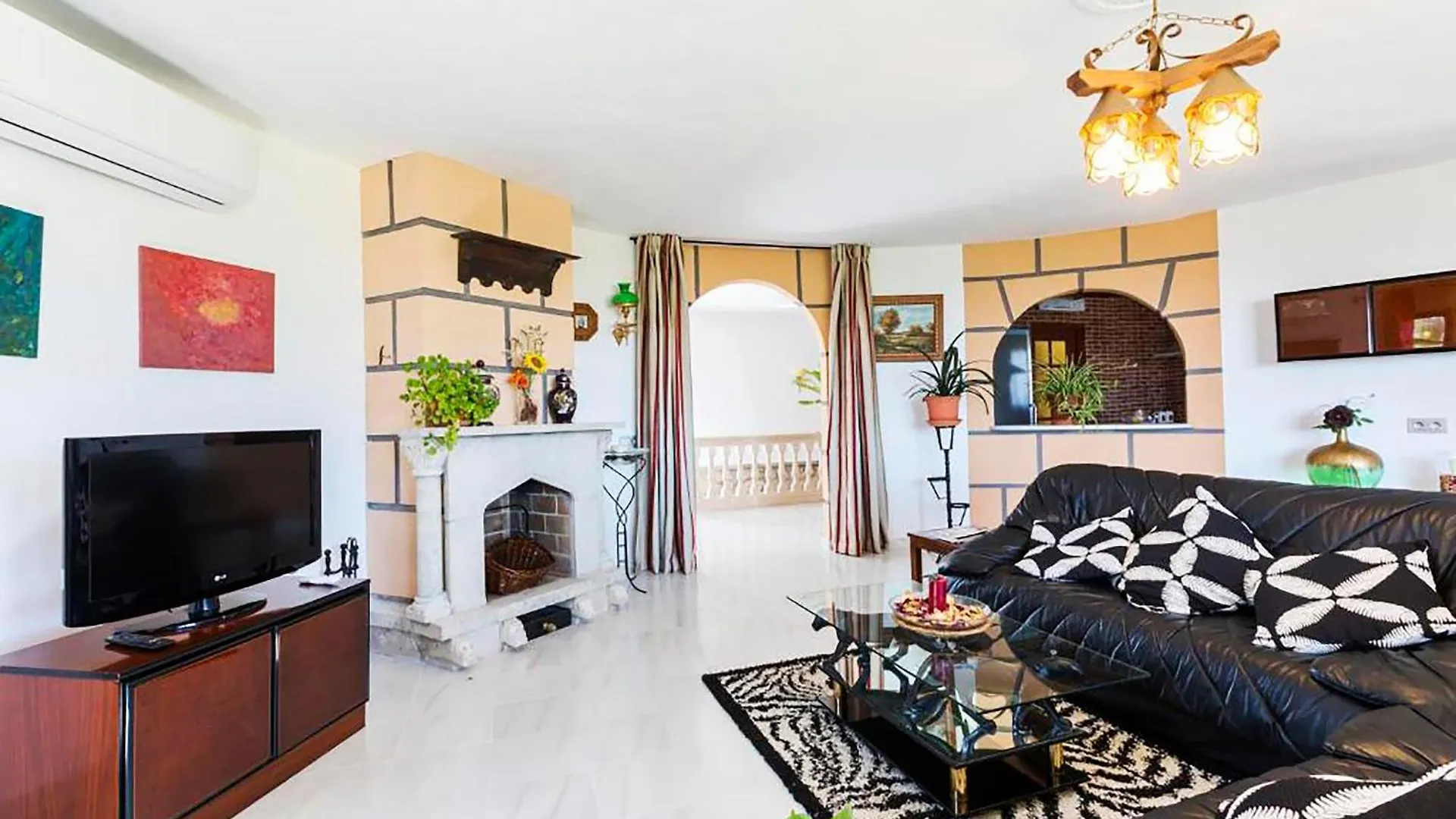 Castell Bohio Holiday Villa Bellissimo Urbanicacion ses palmeres 스페인
