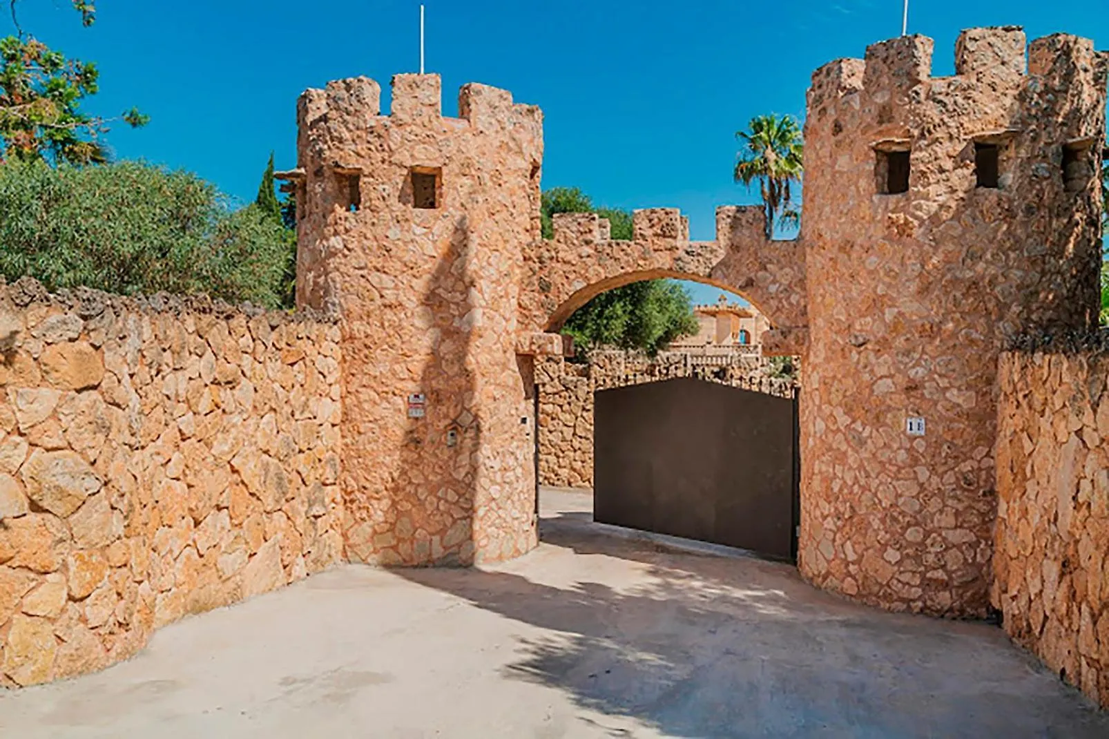 Castell Bohio Holiday Villa Bellissimo Urbanicacion ses palmeres 스페인