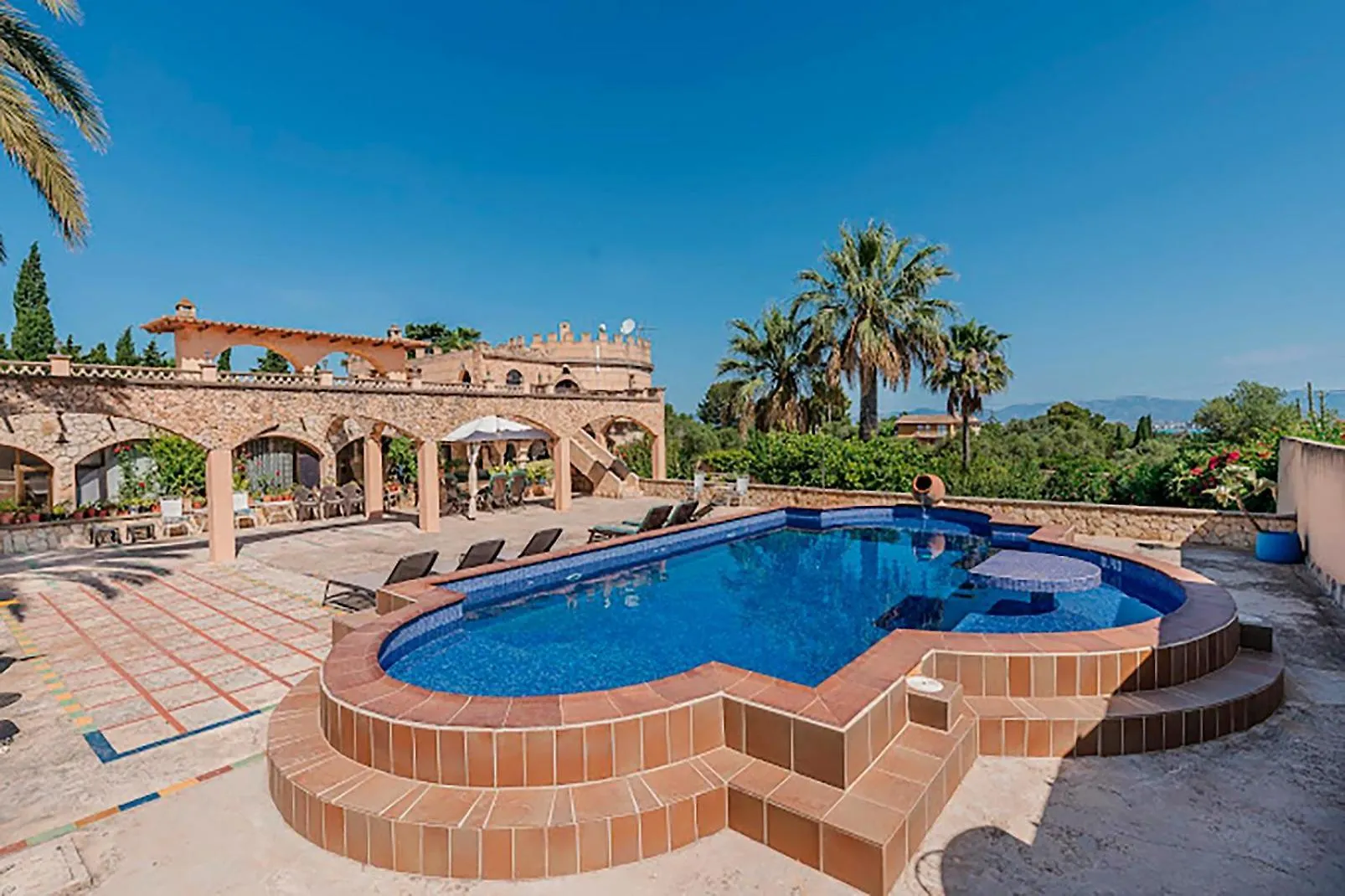 Castell Bohio Holiday Villa Bellissimo Urbanicacion ses palmeres